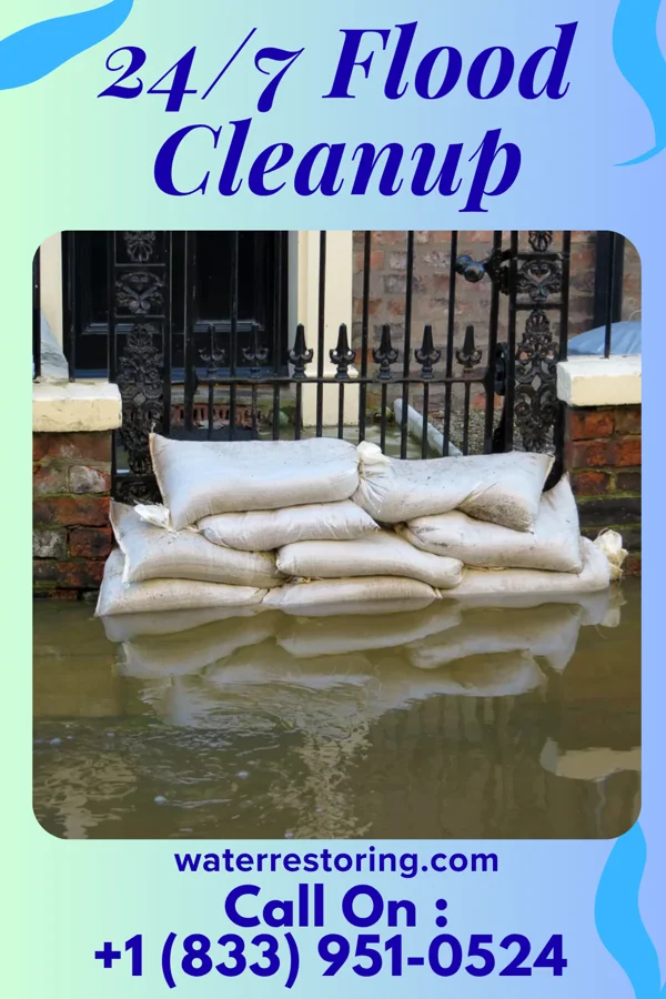 24/7 Flood Cleanup in Marietta, OK